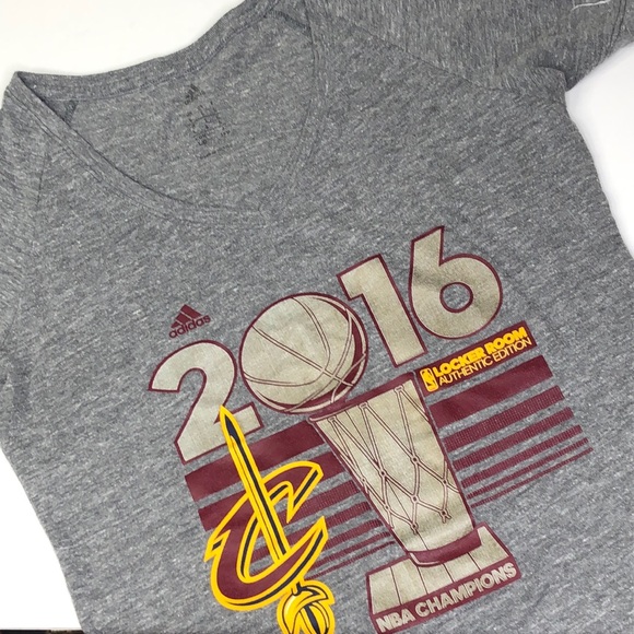 2016 Cleveland Cavaliers NBA Championship T-shirt